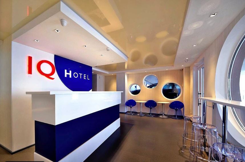 Iq Hotel Київ Екстер'єр фото